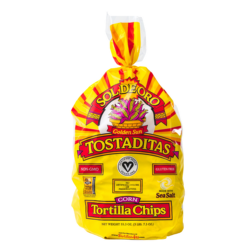 Sol De Oro Tortilla Chips